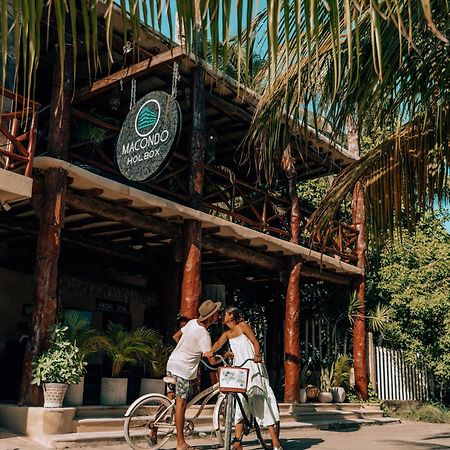 Hotel Macondo Holbox Bagian luar foto