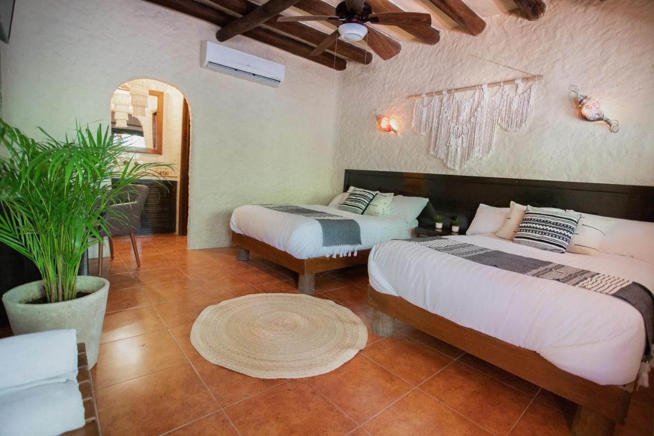Hotel Macondo Holbox Bagian luar foto