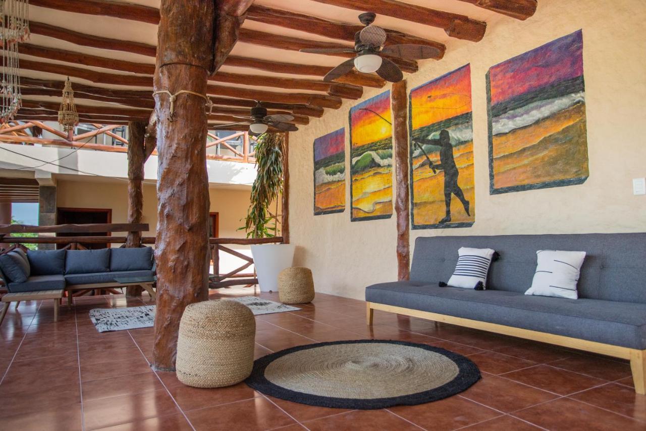Hotel Macondo Holbox Bagian luar foto