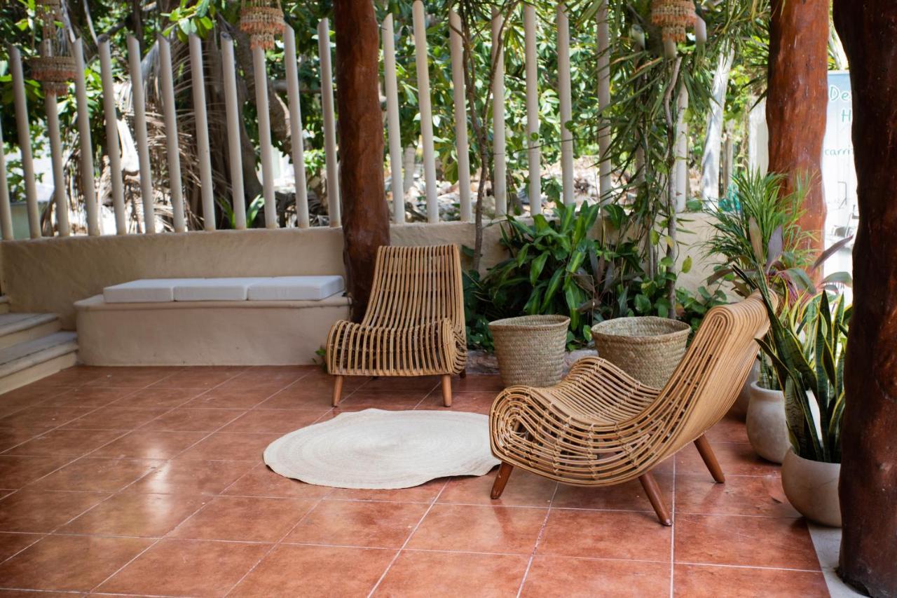 Hotel Macondo Holbox Bagian luar foto
