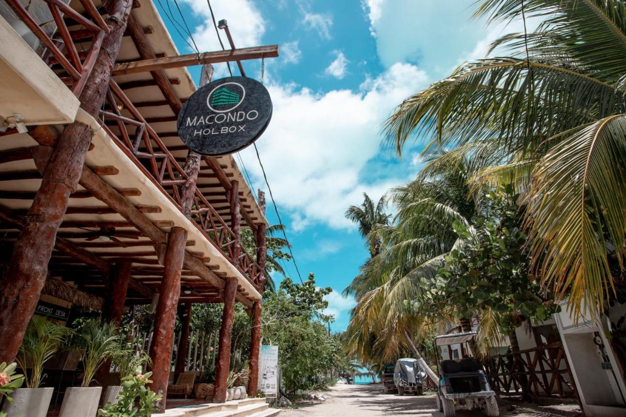Hotel Macondo Holbox Bagian luar foto