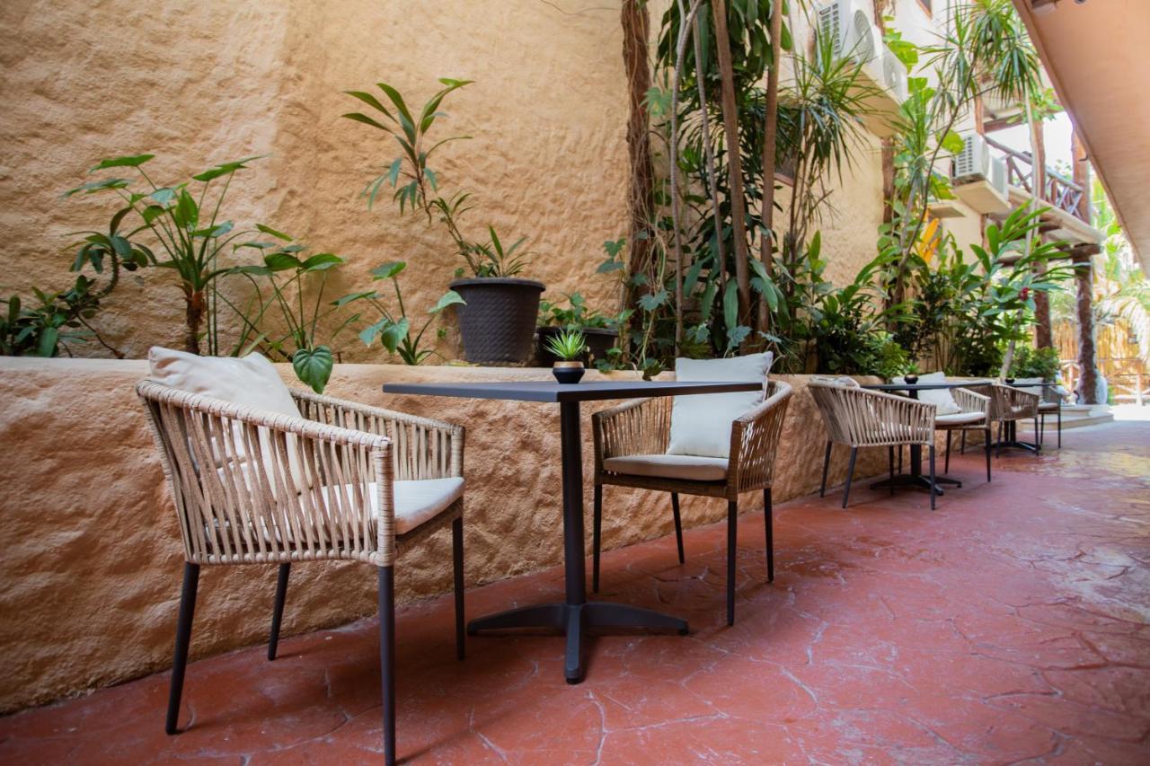 Hotel Macondo Holbox Bagian luar foto