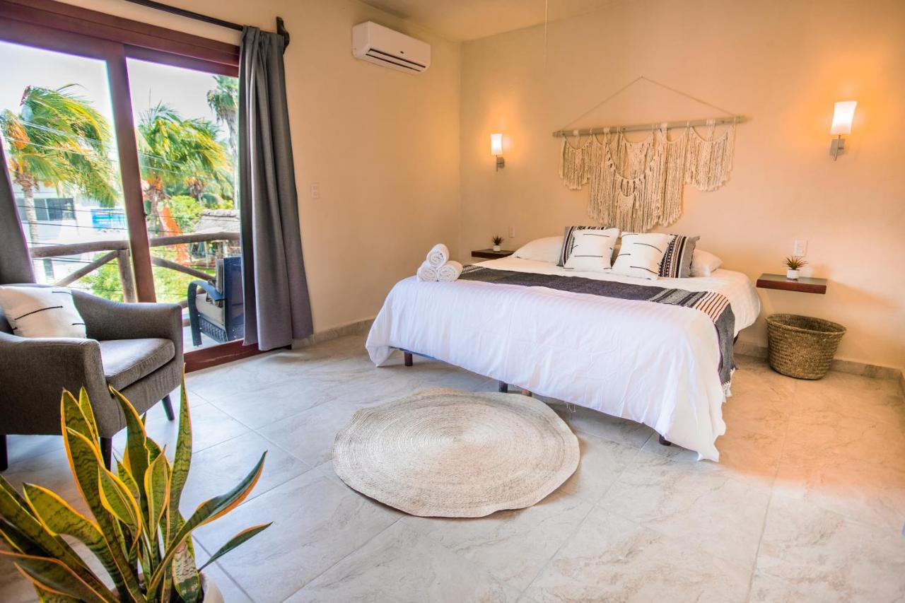 Hotel Macondo Holbox Bagian luar foto