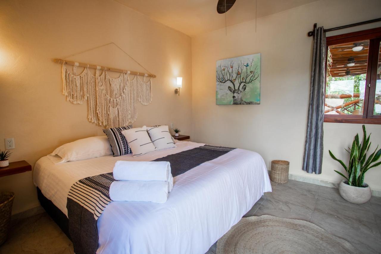 Hotel Macondo Holbox Bagian luar foto