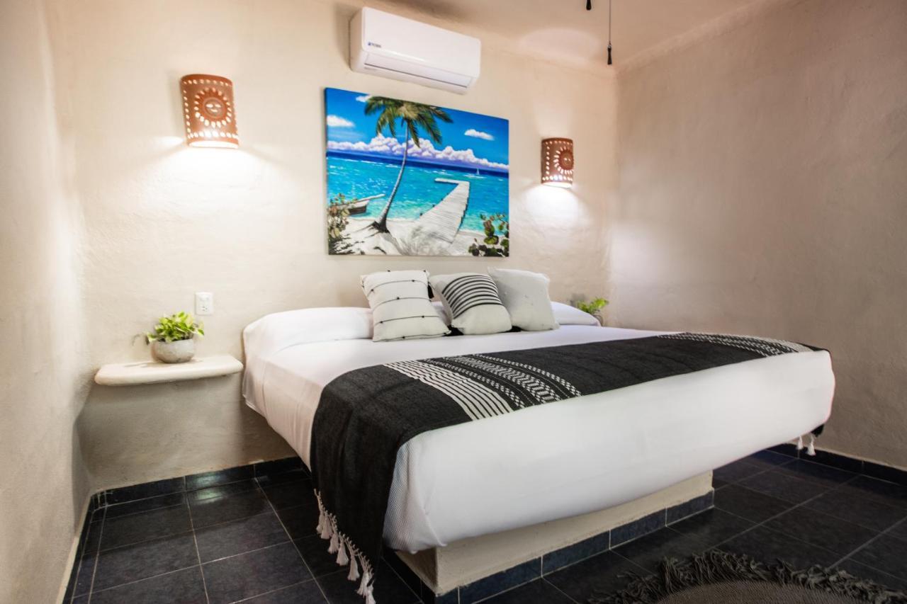 Hotel Macondo Holbox Bagian luar foto