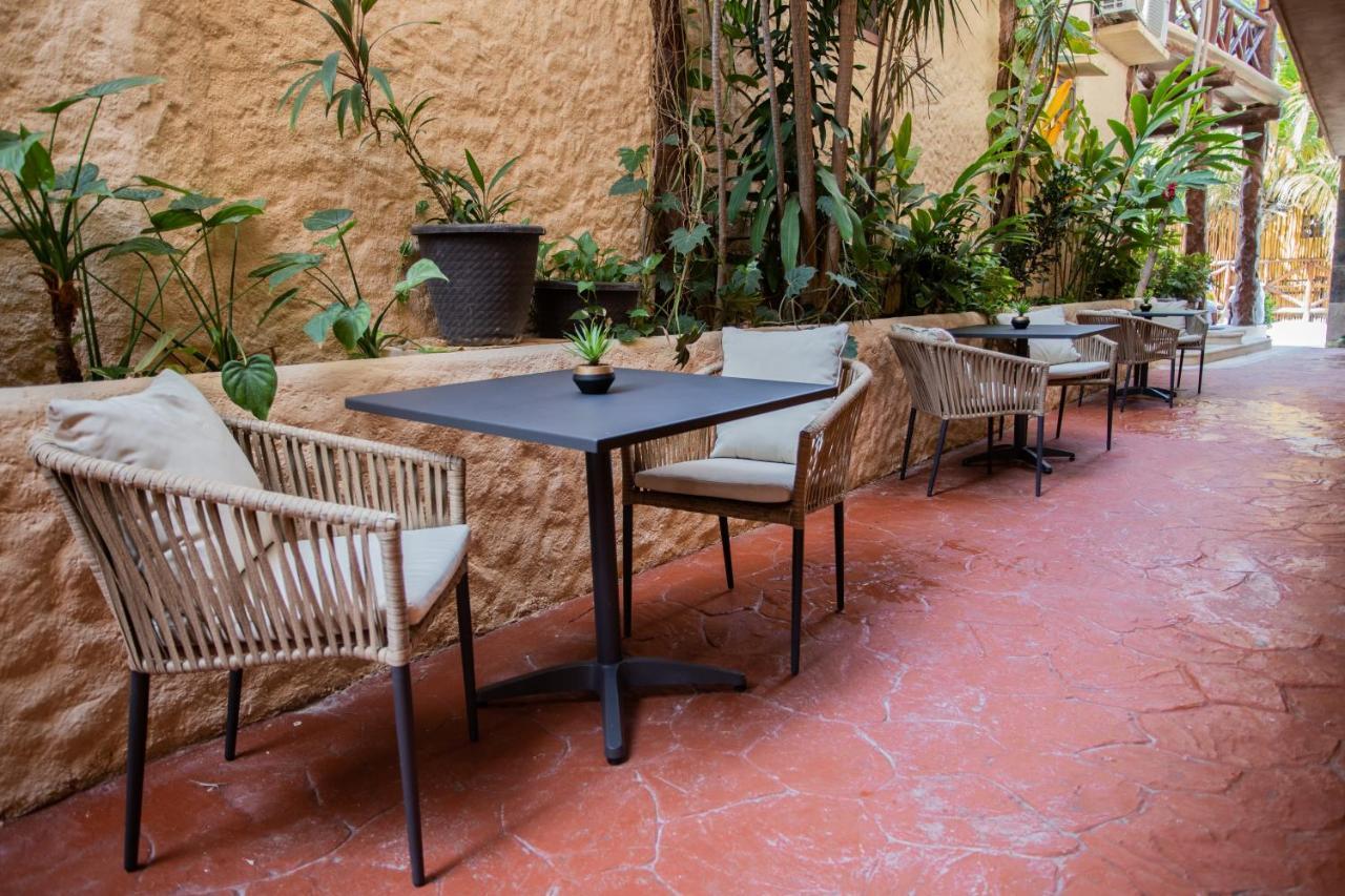 Hotel Macondo Holbox Bagian luar foto