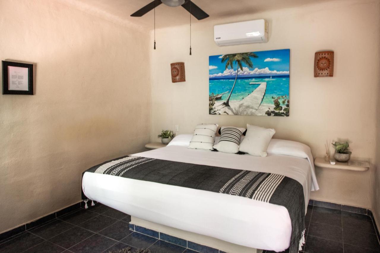 Hotel Macondo Holbox Bagian luar foto