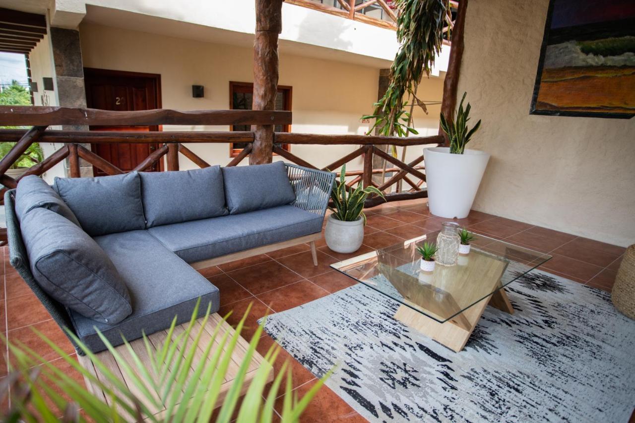 Hotel Macondo Holbox Bagian luar foto