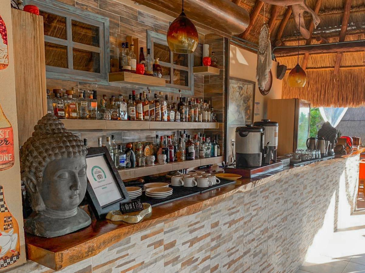 Hotel Macondo Holbox Bagian luar foto