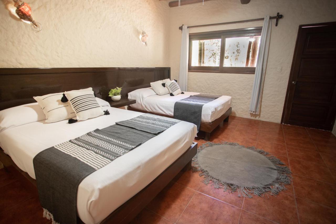 Hotel Macondo Holbox Bagian luar foto