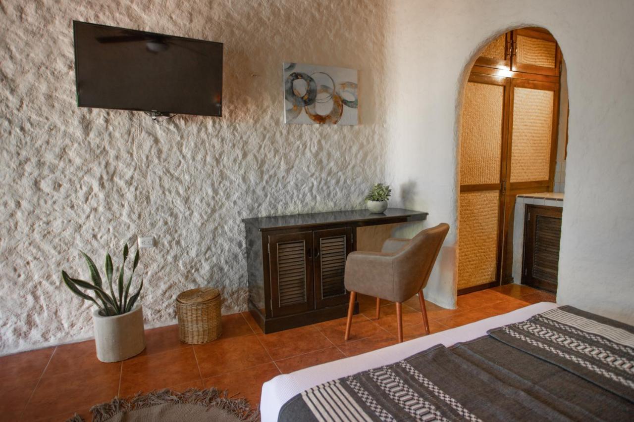Hotel Macondo Holbox Bagian luar foto
