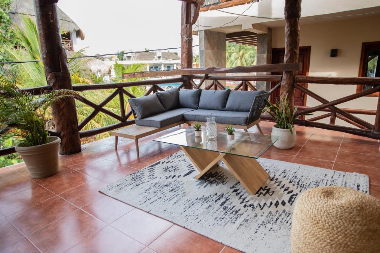 Hotel Macondo Holbox Bagian luar foto