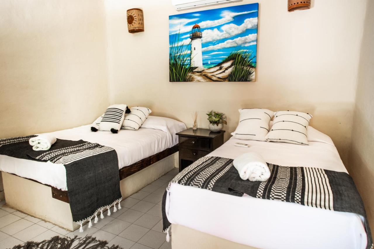 Hotel Macondo Holbox Bagian luar foto