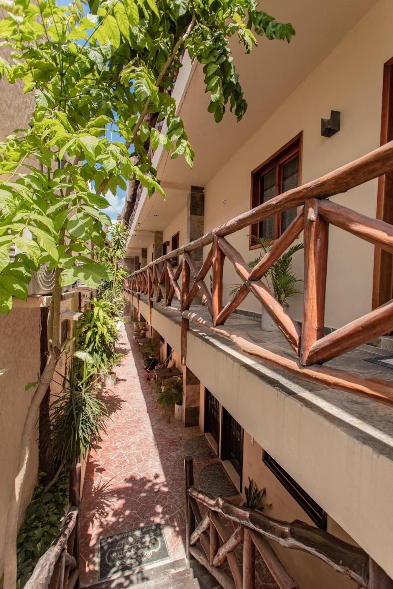 Hotel Macondo Holbox Bagian luar foto