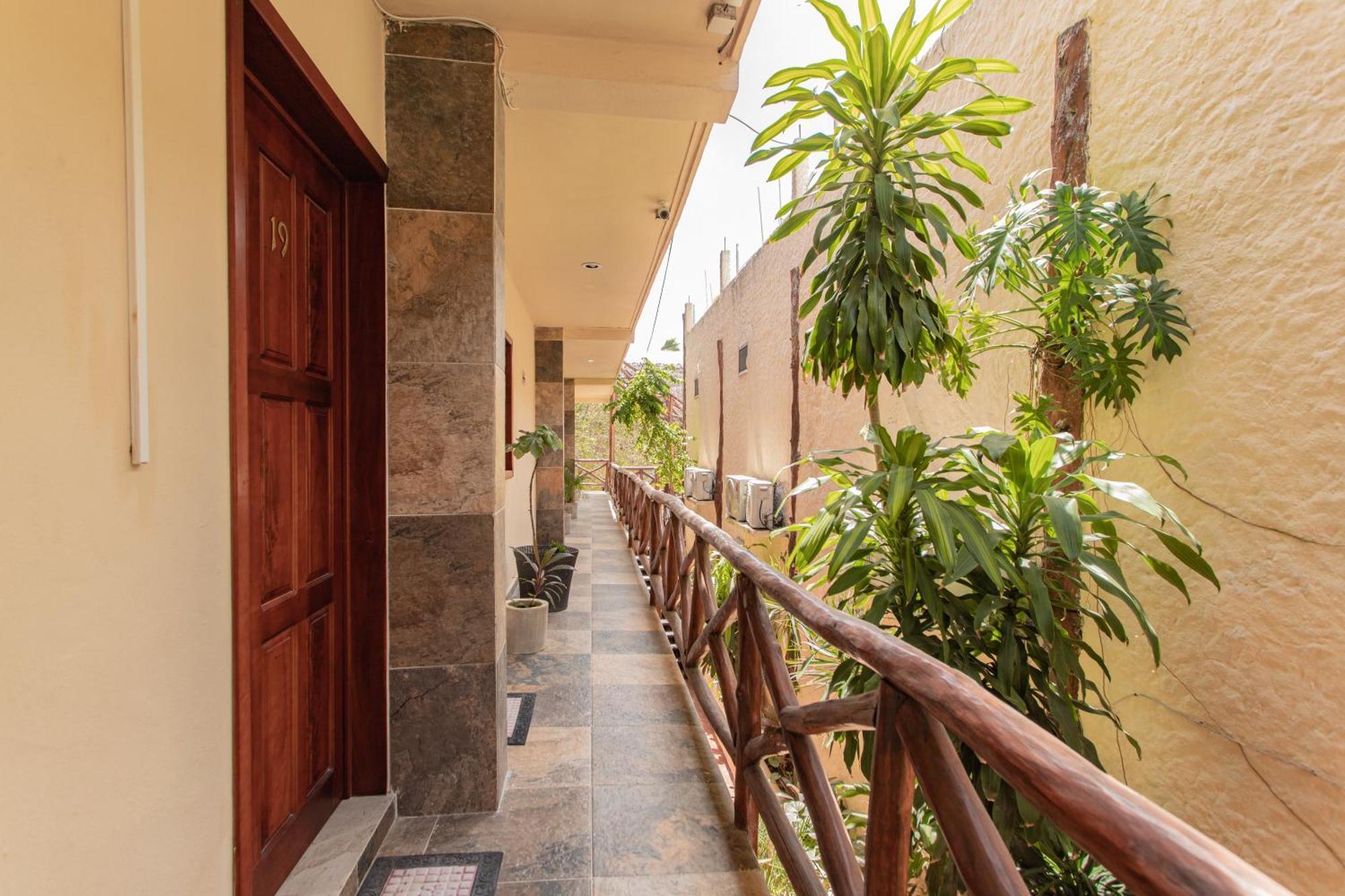 Hotel Macondo Holbox Bagian luar foto