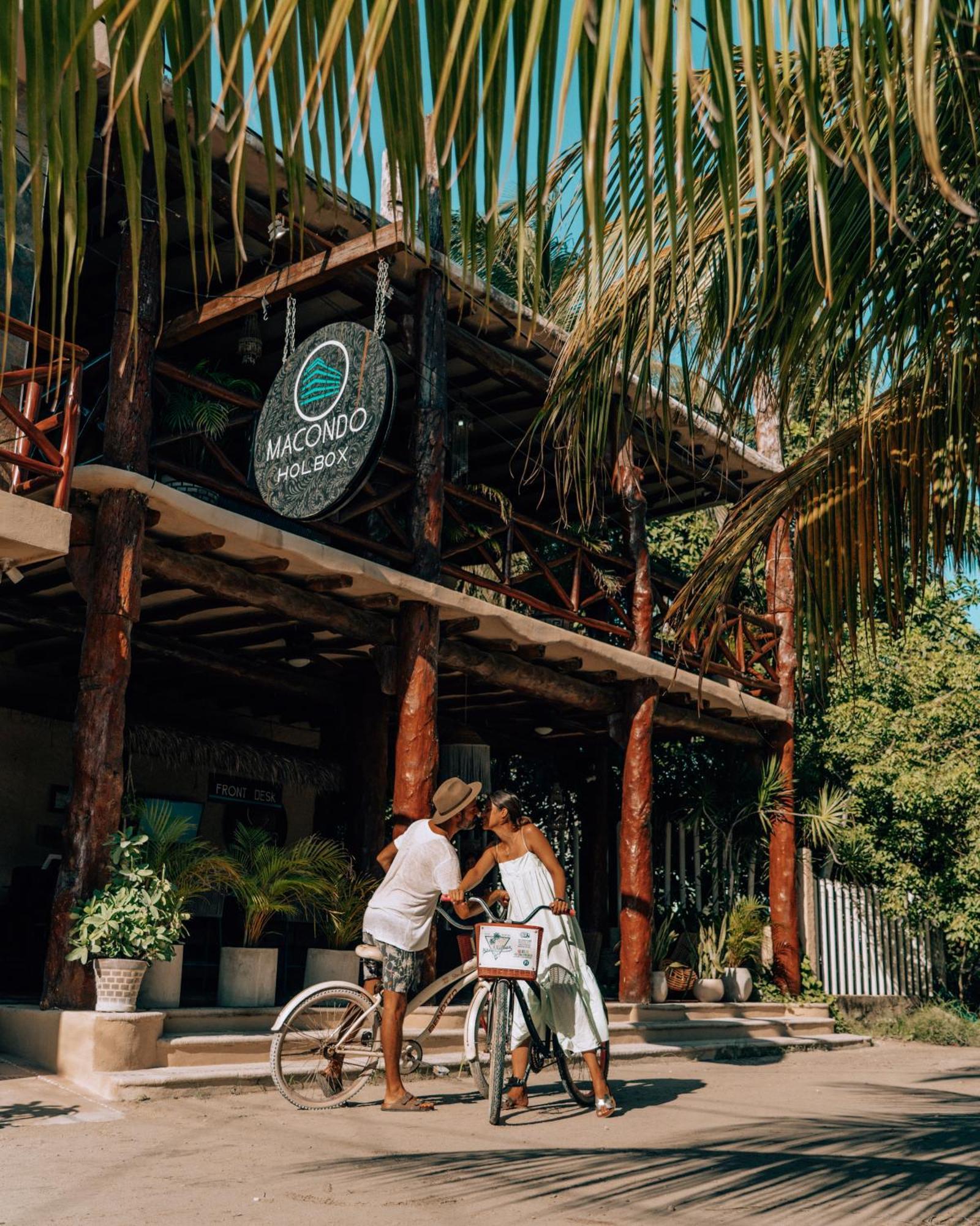 Hotel Macondo Holbox Bagian luar foto